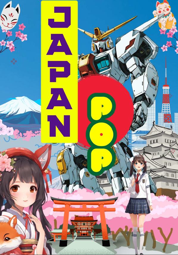 Poster Japan pop 2025